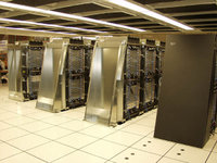 The IBM Blue Gene/L is the fastest supercomputer in the world.
