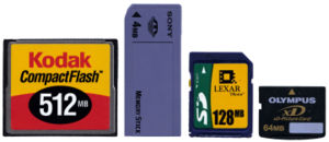 memory cards