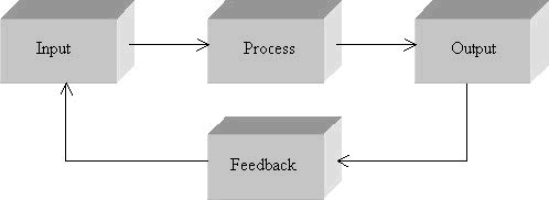 Input output with fedback